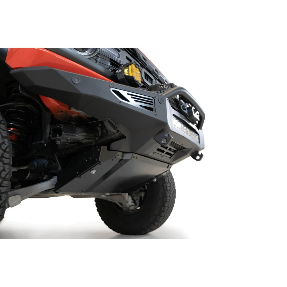 ADD Front Skid Plate, Rock Fighter & Bomber Bumpers, 22-24 Bronco