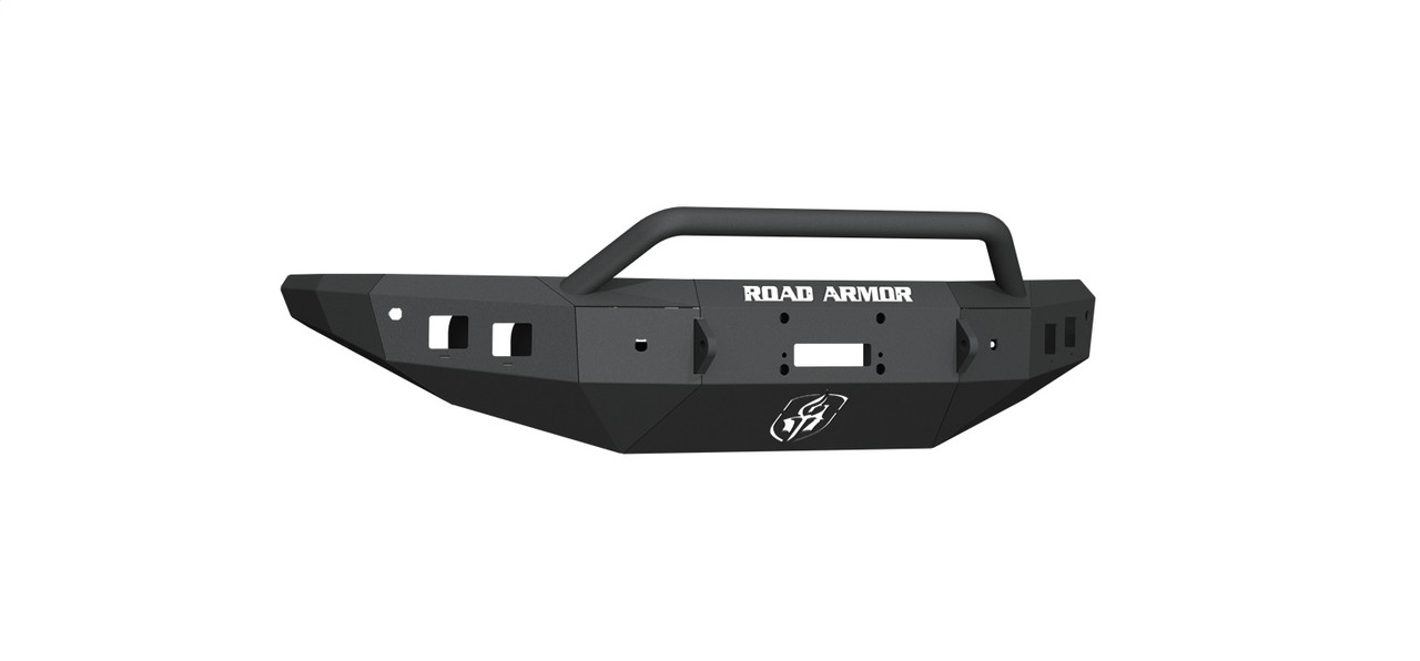 Road Armor 7161F4B | Nissan Titan Stealth Winch Front Bumper