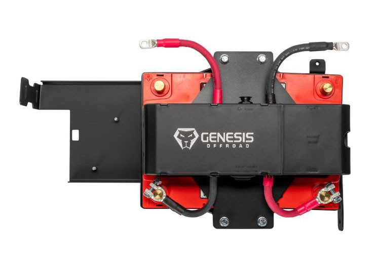 Genesis Jeep Gladiator JT Dual Battery Kit: Gen 3 - 185-JTDBKG3