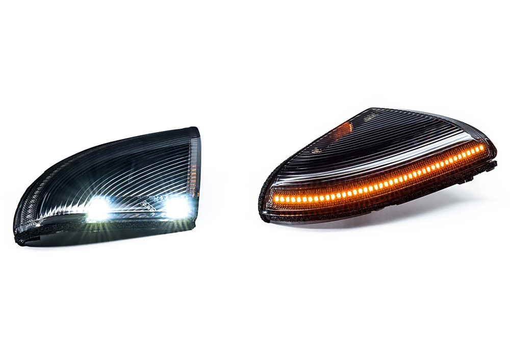 Morimoto 09-18 RAM XB Mirror Lights (Underside) - LFM8 | Offroad