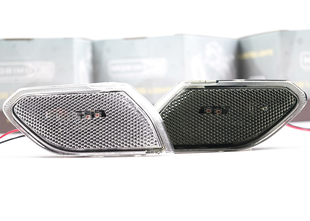 Morimoto XB Side Markers (Smoked): 18+ Jeep JL - LF511 | Offroad
