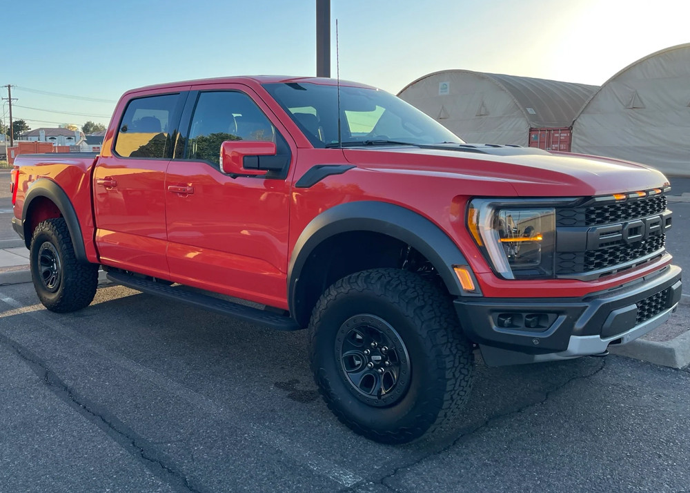 Foutz 21-23 Raptor Front Leveling Kit | Offroad Alliance