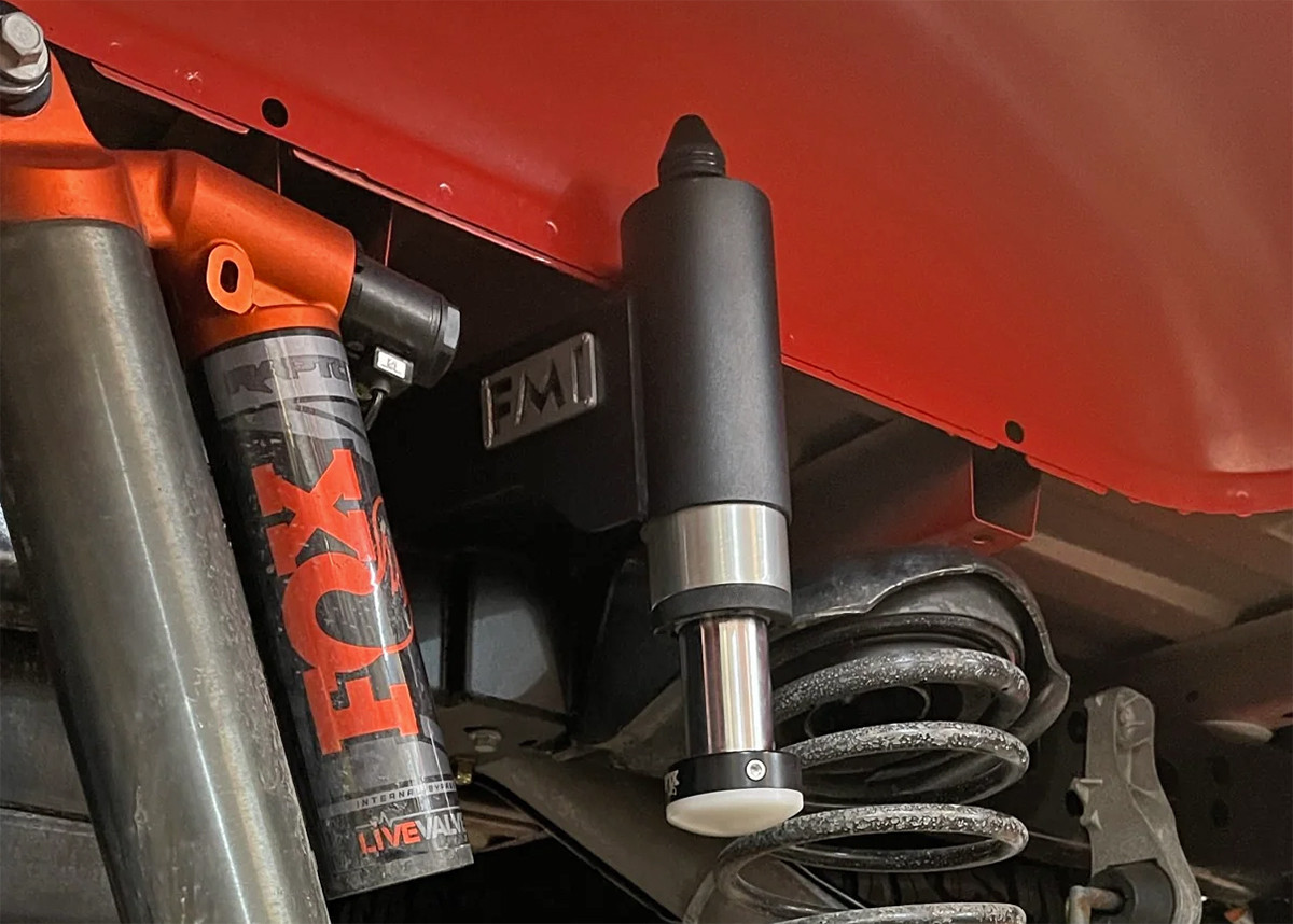 Offroad Alliance Rear Bump Stop Strike Plates: 17-20 Raptor