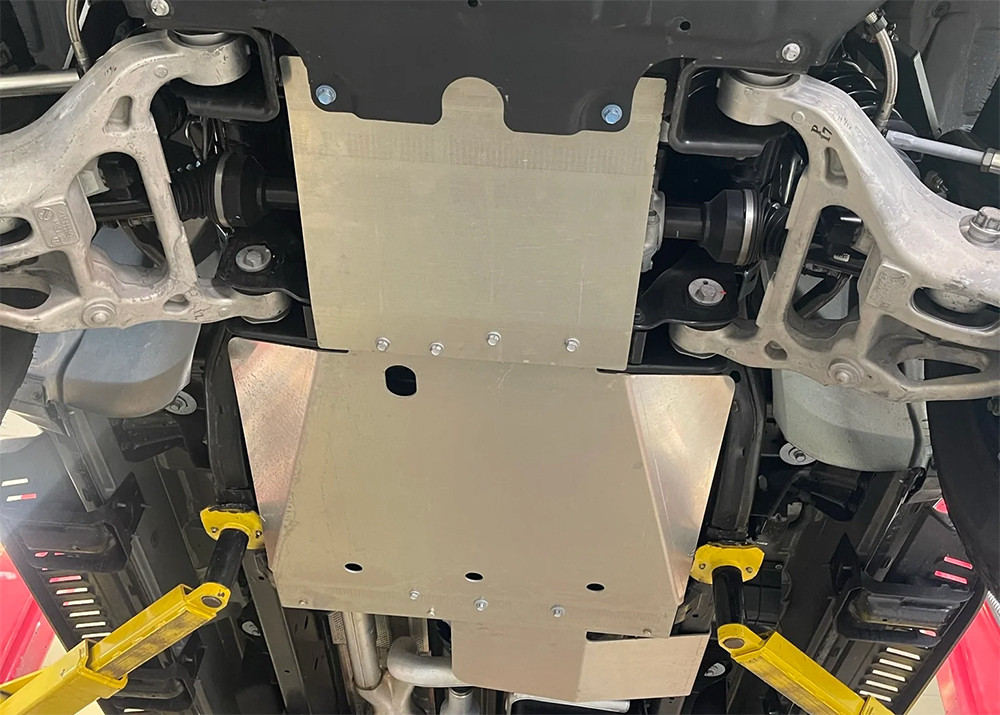 Foutz Ram TRX Skid Plate Kit | Offroad Alliance