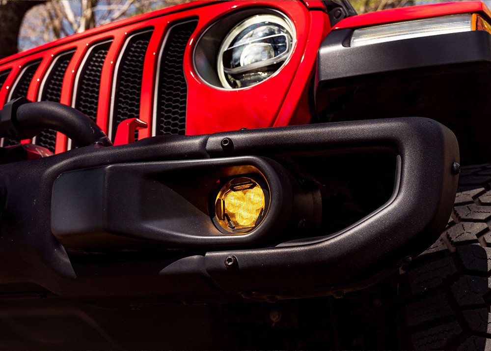 Mistlampen JEEP WRANGLER achter en vóór | prijs online