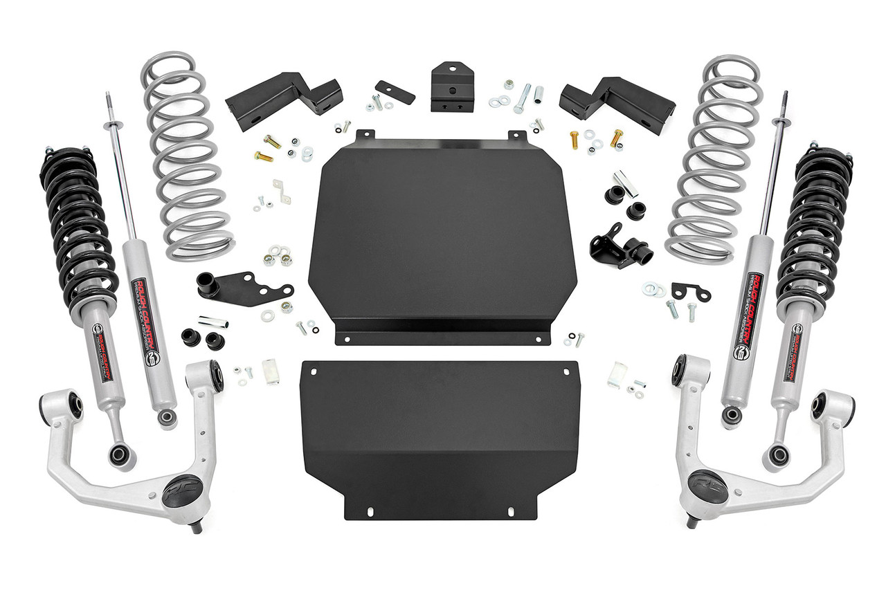 Rough Country - 70331 Susp Lift Kits 4wd | Offroad Alliance