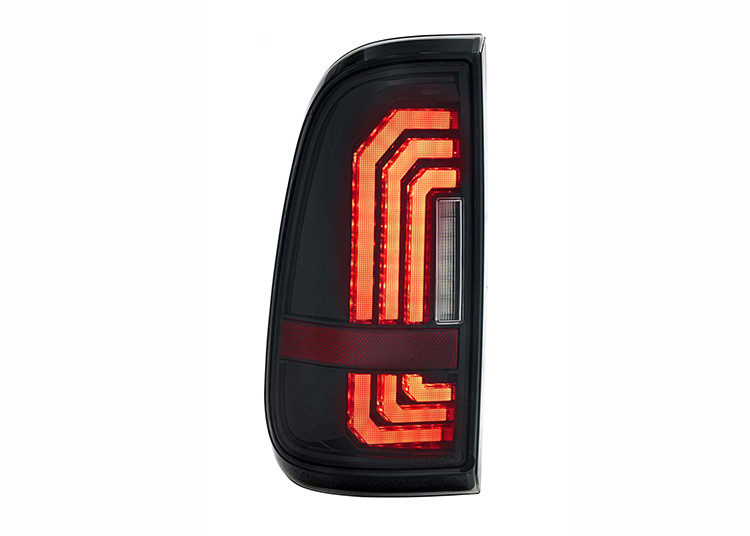 Morimoto 99-16 Super Duty XB Tail Lights, Smoked Lens | Offroad