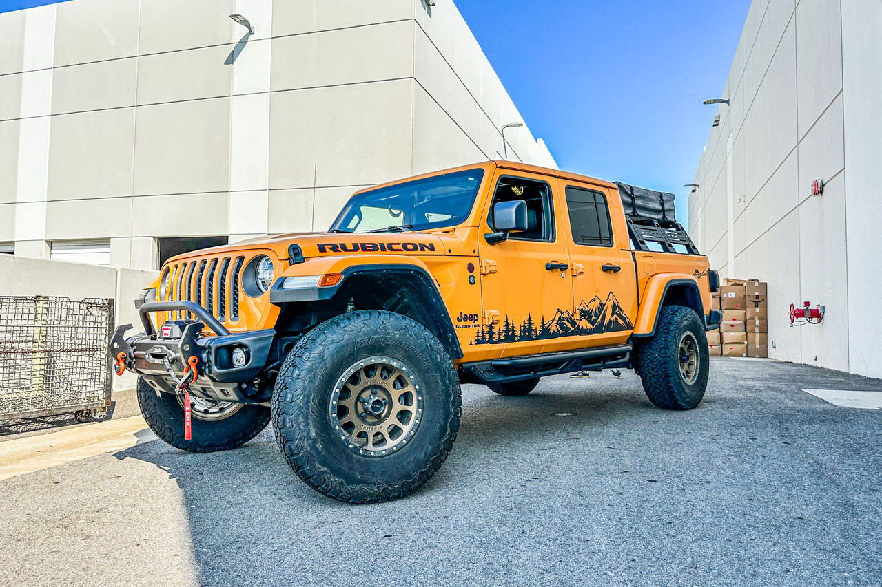Attica 4x4 - ATTJT02C104-BX | Steps and Sliders | Offroad Alliance