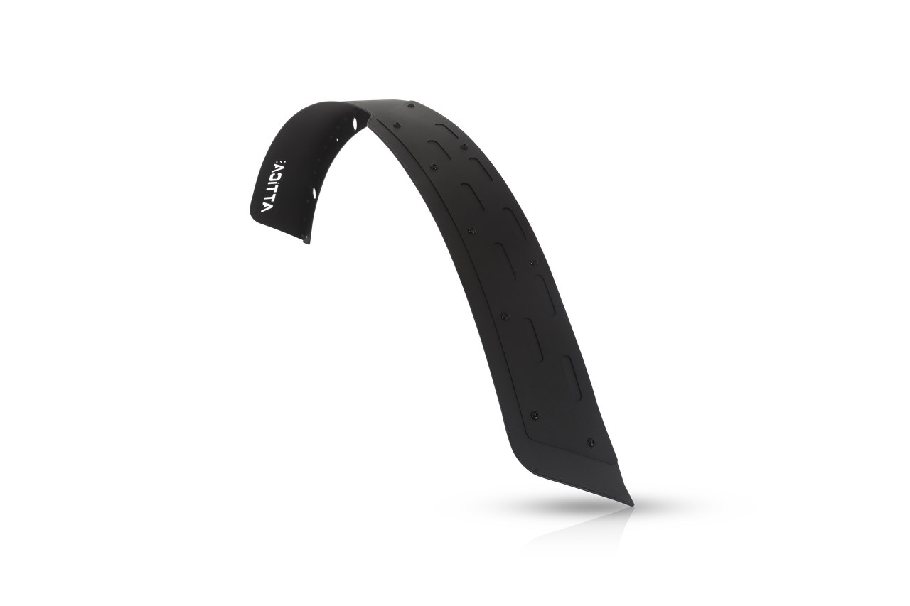 Attica 4x4 - ATTFB01H101-BX-F | Front Fender Flares | Offroad Alliance