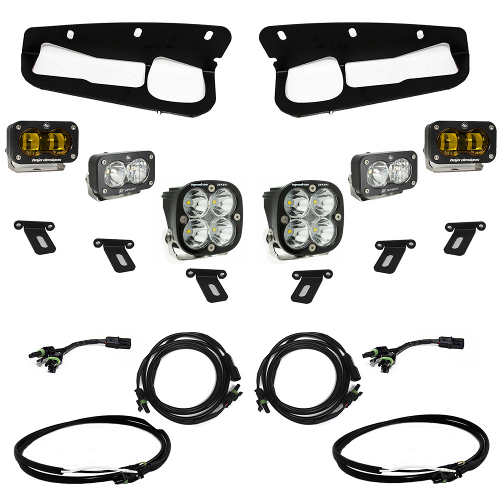 Baja Designs - 448178UP | SAE Fog Light Kit | Offroad Alliance