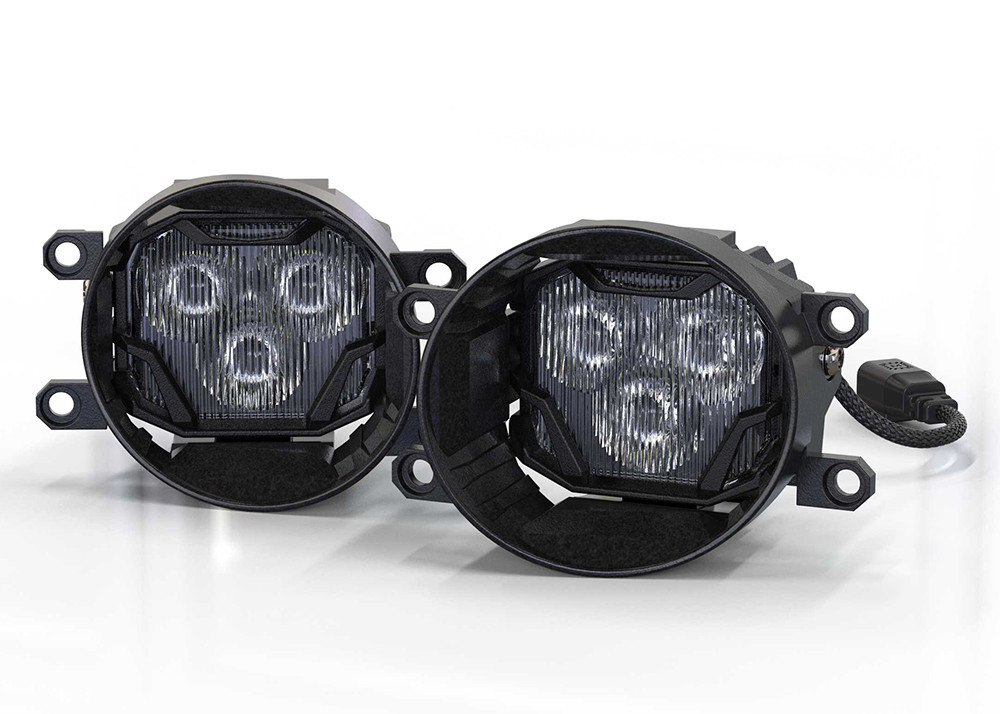 Morimoto 4Banger Fog Light Brackets: Toyota (Oval) - BAF014
