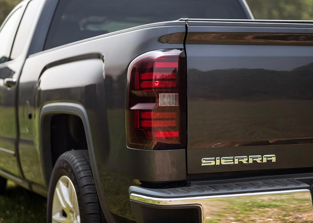 Morimoto XB LED Tail Lights: 14-18 Sierra (Red) - LF730 | Offroad