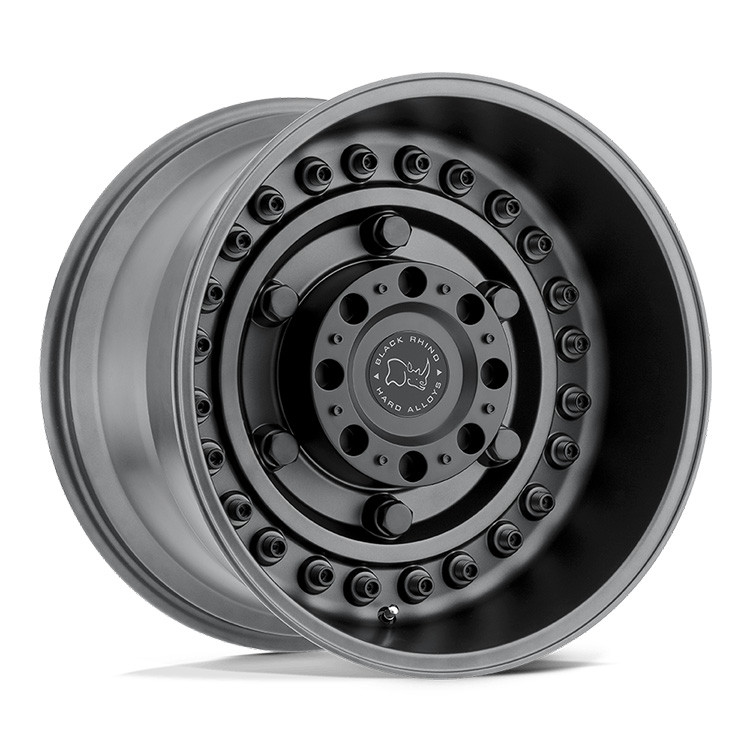 Black Rhino Armory Gun Black Wheels | Offroad Alliance