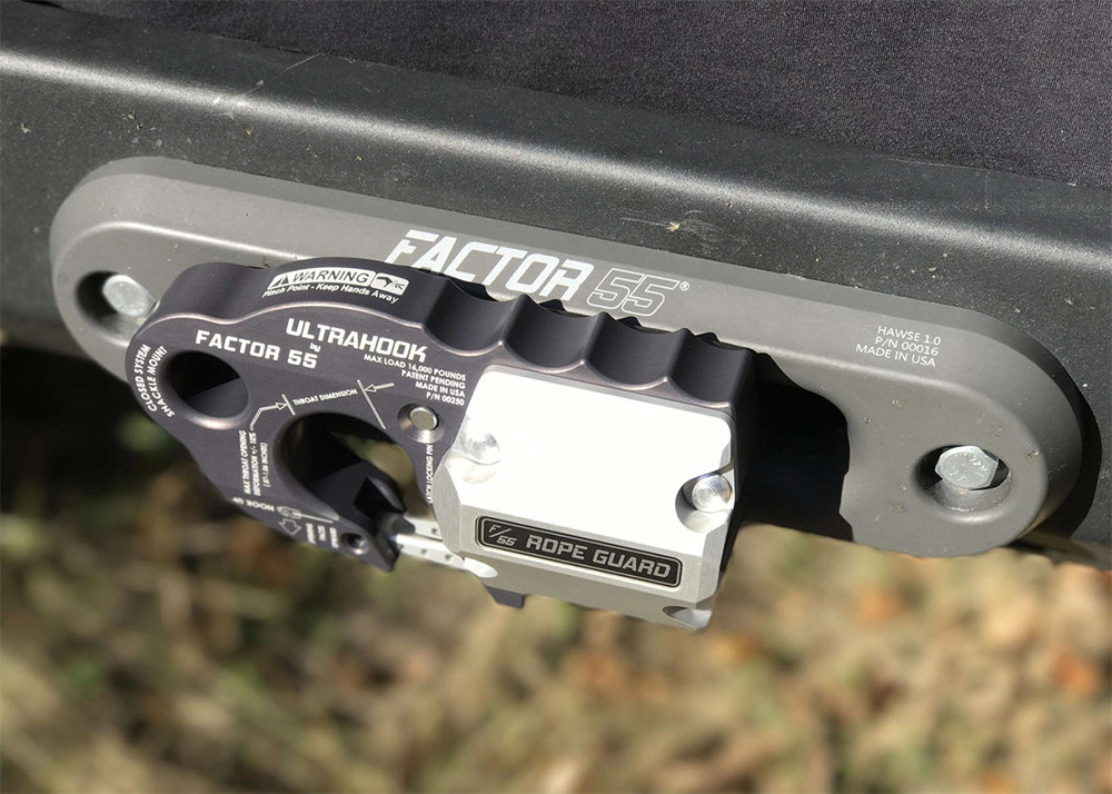 Factor 55 UltraHook, Black - 00250-04 | Offroad Alliance