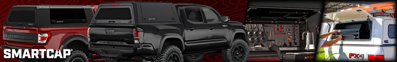 SmartCap Off-Road Canopies | Order Your Cap From Offroad Alliance