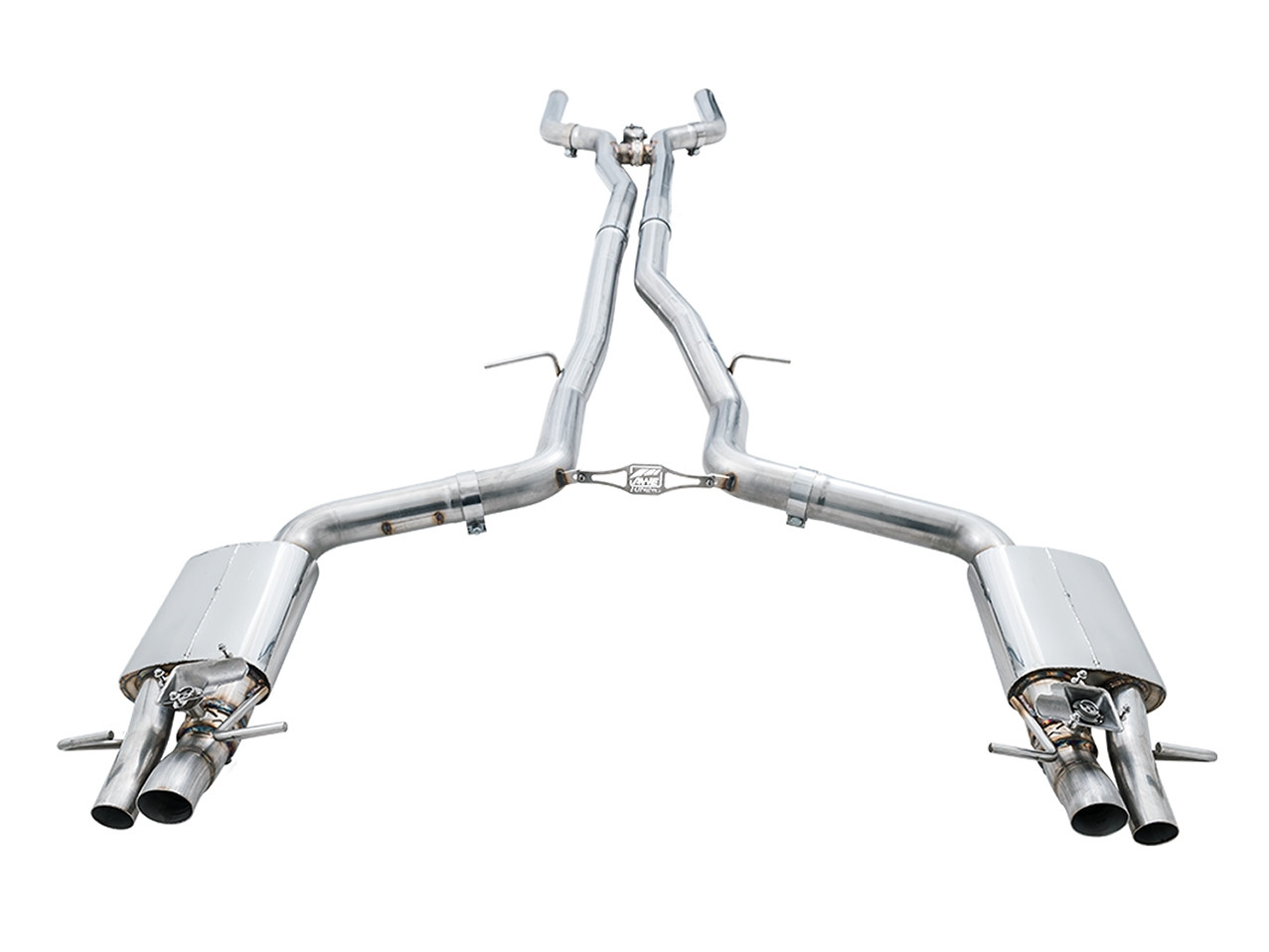 AWE Tuning AWE SwitchPath Exhaust System for '19-'21 Mercedes-Benz W205 AMG C63/S Coupe - 3025-11005