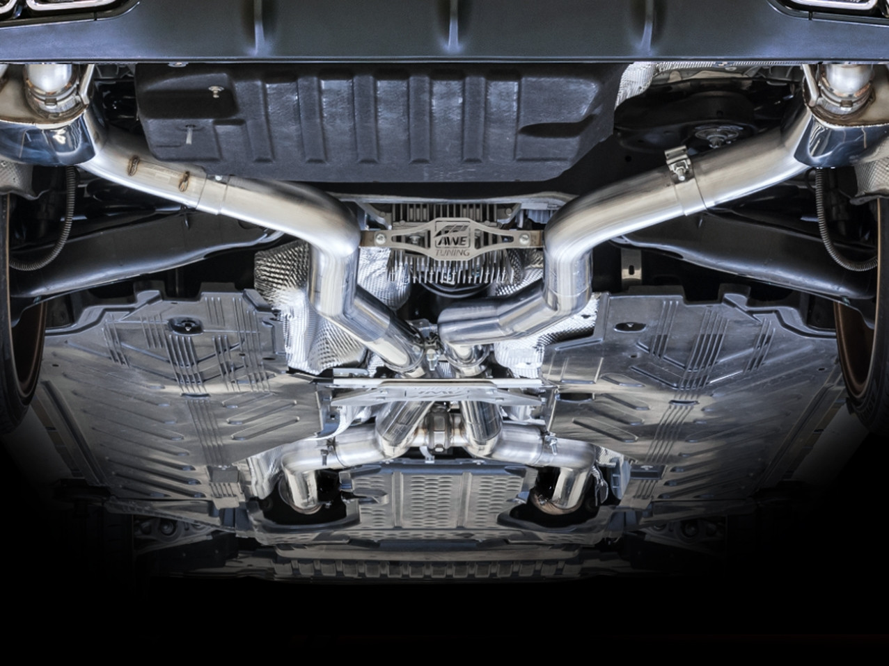 AWE Tuning AWE SwitchPath Exhaust System for '19-'21 Mercedes-Benz W205 AMG C63/S Coupe - 3025-11007