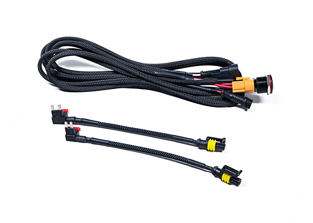 Morimoto XBT Controller Switched Harness | LED153H-2 | Offroad