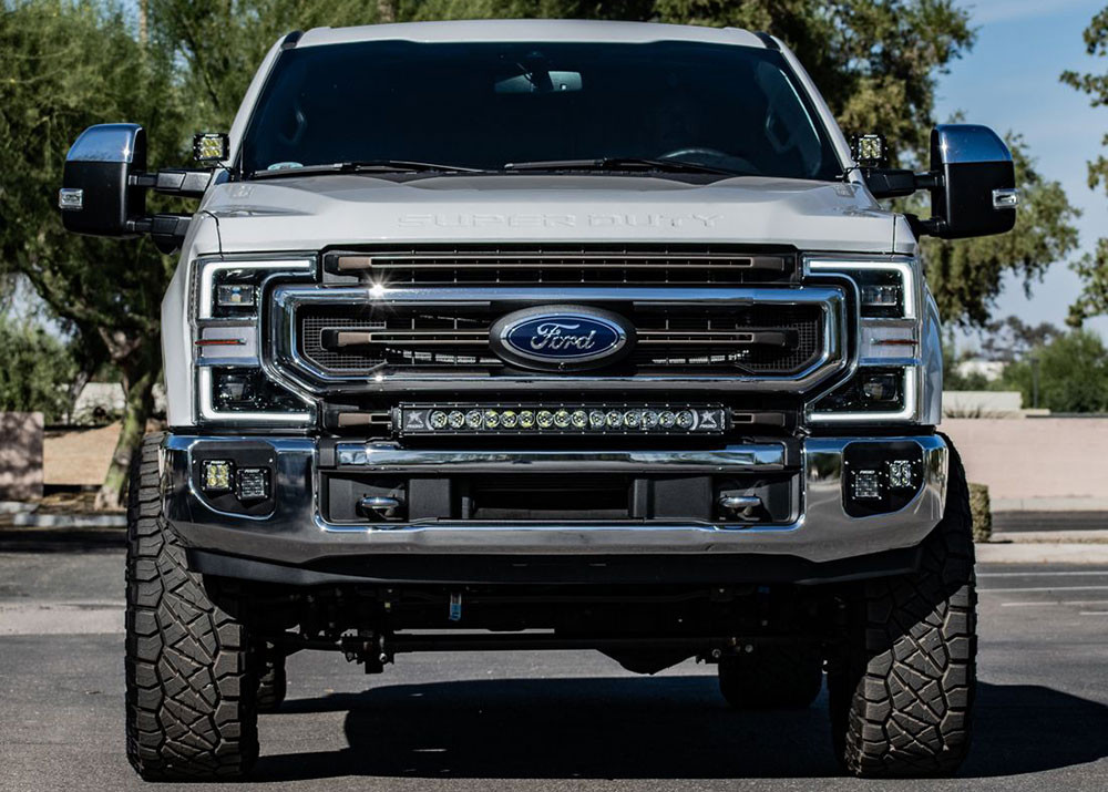 RIGID 20+ Super Duty Dual Fog Light Kit - 46734 | Offroad Alliance
