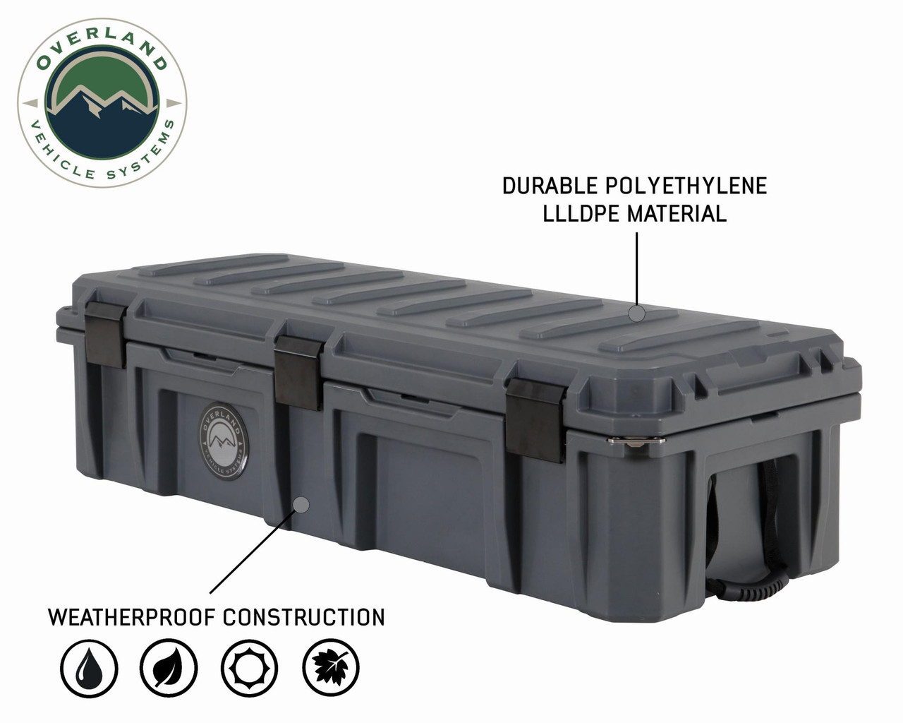 OVS 117 qt. D.B.S. Cargo Box - 40100021 | Offroad Alliance