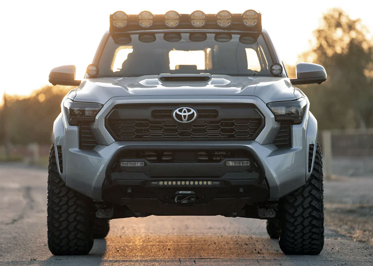 ADD 24+ Tacoma Stealth Front Bumper w/ Hoop - F6703512601NA