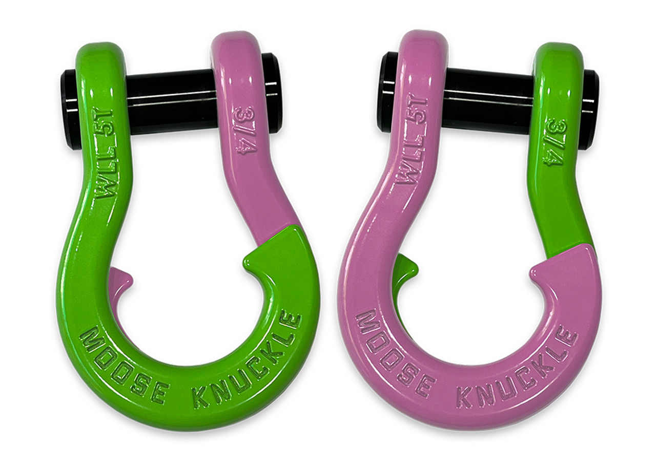 MOOSE KNUCKLE トロストリンクシャケット M15LJ1090 292 Moose Knuckle 3/4 Split Shackle, Green 2-Color | Offroad