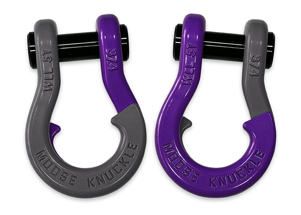 MOOSE KNUCKLE トロストリンクフトシャケット M32LB002S 305 Moose Knuckle 3/4 Split Shackle, Gray 2-Color | Offroad Alliance