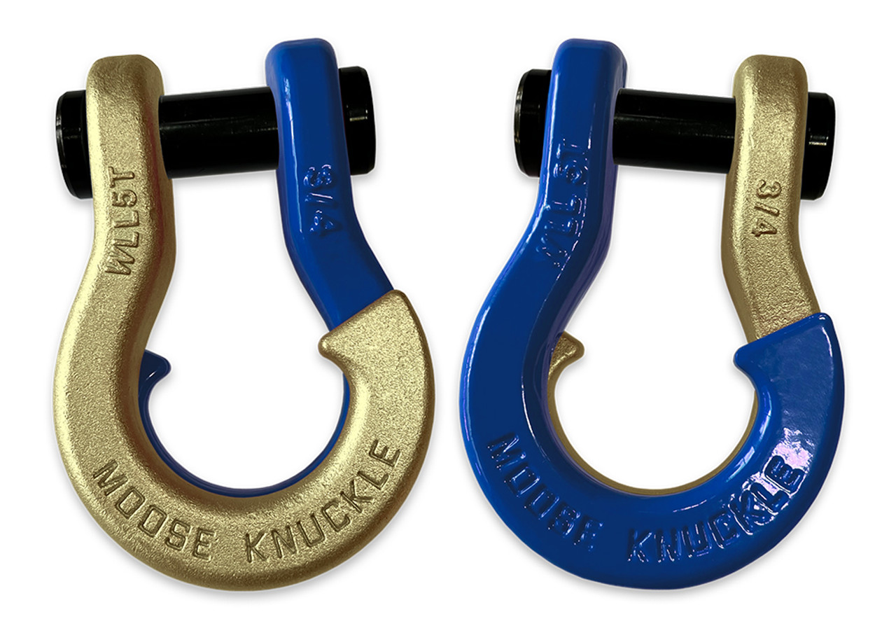MOOSE KNUCKLE トロストリンクシャケット M15LJ1090 292 Moose Knuckle 3/4 Split Shackle, Green 2-Color | Offroad