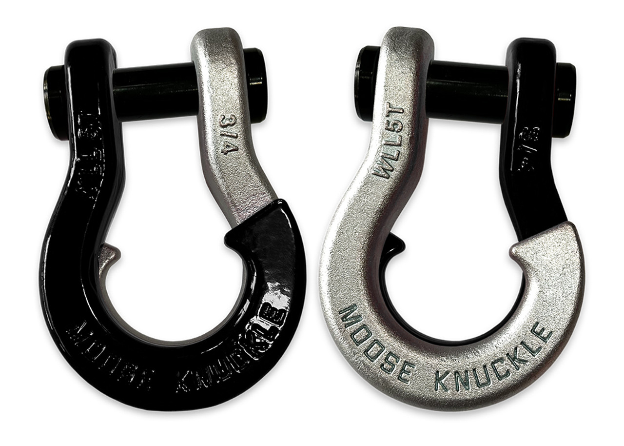 ◆GOUNMOJA◆ PP HUCKLE PP Huckle 20240006 Moose Knuckle 3/4 Split Shackle, Black 2-Color | Offroad