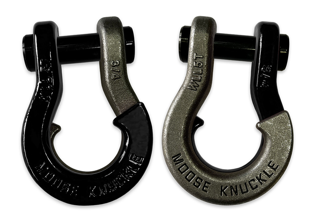 美品 MOOSE KNUCKLES THREE QUARTER Moose Knuckle 3/4 Split Shackle, Gray 2-Color | Offroad Alliance