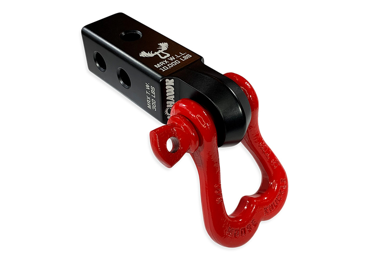 MOOSE KNUCKLE ハティンク Moose Knuckle XL Shackle/Mohawk 2.0 Black Receiver Combo