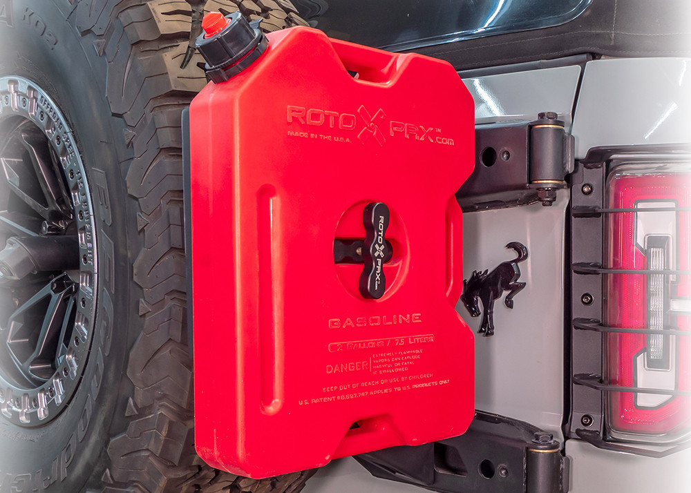 Turn Offroad Tailgate RotopaX Mount - EA5-M1 | Offroad Alliance