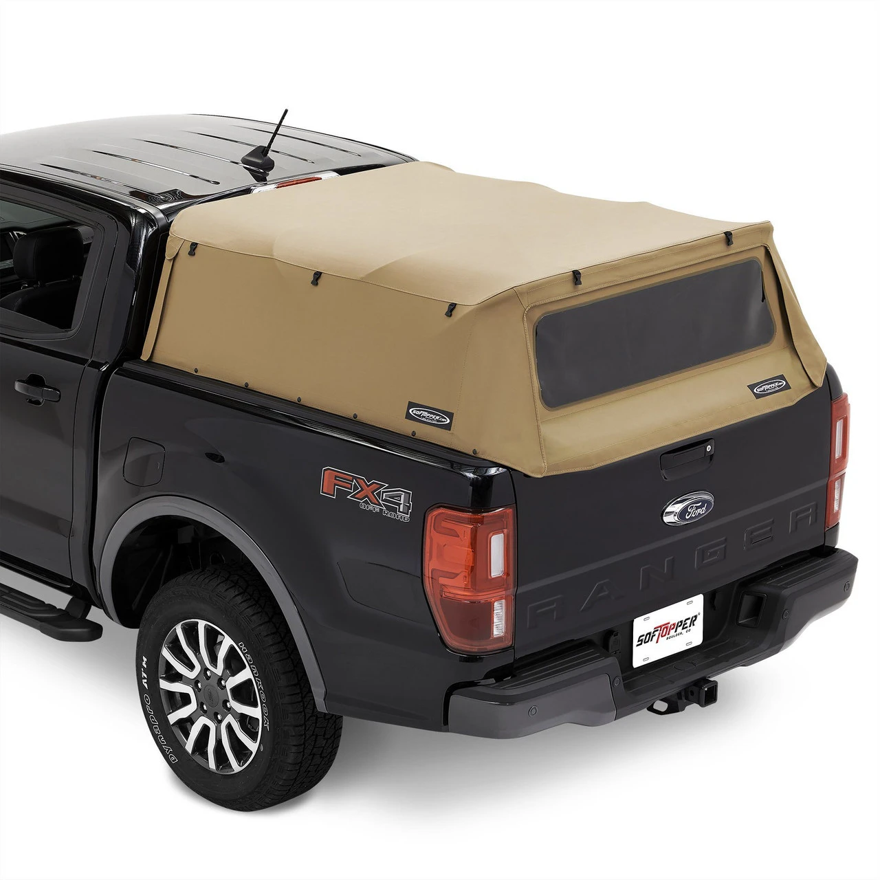 Softopper - SO-FR70O-TSR | Truck Bed Caps | Offroad Alliance