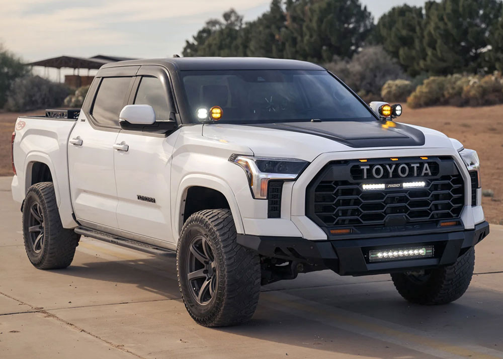 ADD 22-25 Tundra Black Label Front Bumper - F760305080103