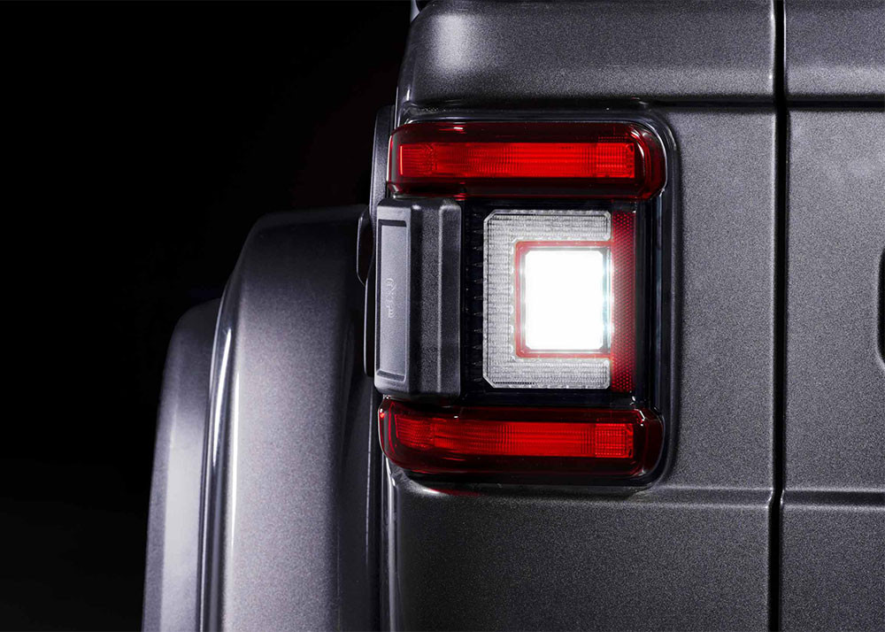 Morimoto Jeep JL XB Tail Lights, Red - LF747 | Offroad Alliance