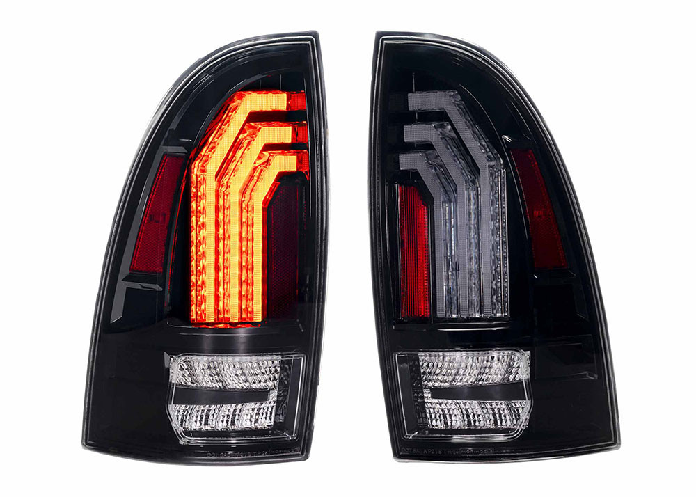 Morimoto 05-15 Tacoma XB Tail Lights, Clear - LF727 | Offroad Alliance