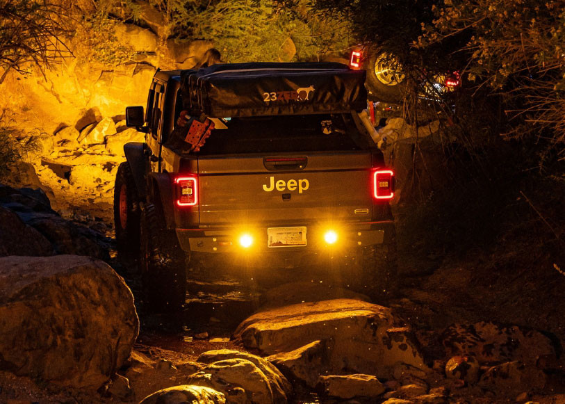 Universal Reverse NACHO Reverse Light Kit | Offroad Alliance