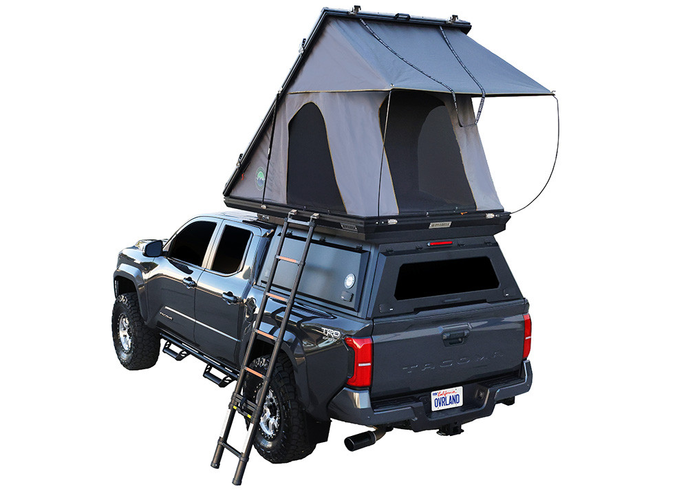 OVS Excursion Camper Shell Roof Top Tent Combo | Offroad Alliance
