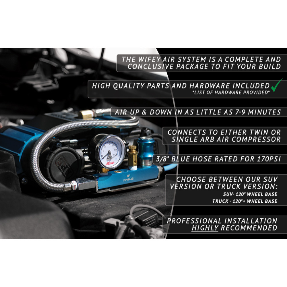 619 Rago Rago The Wifey Air System | Offroad Alliance