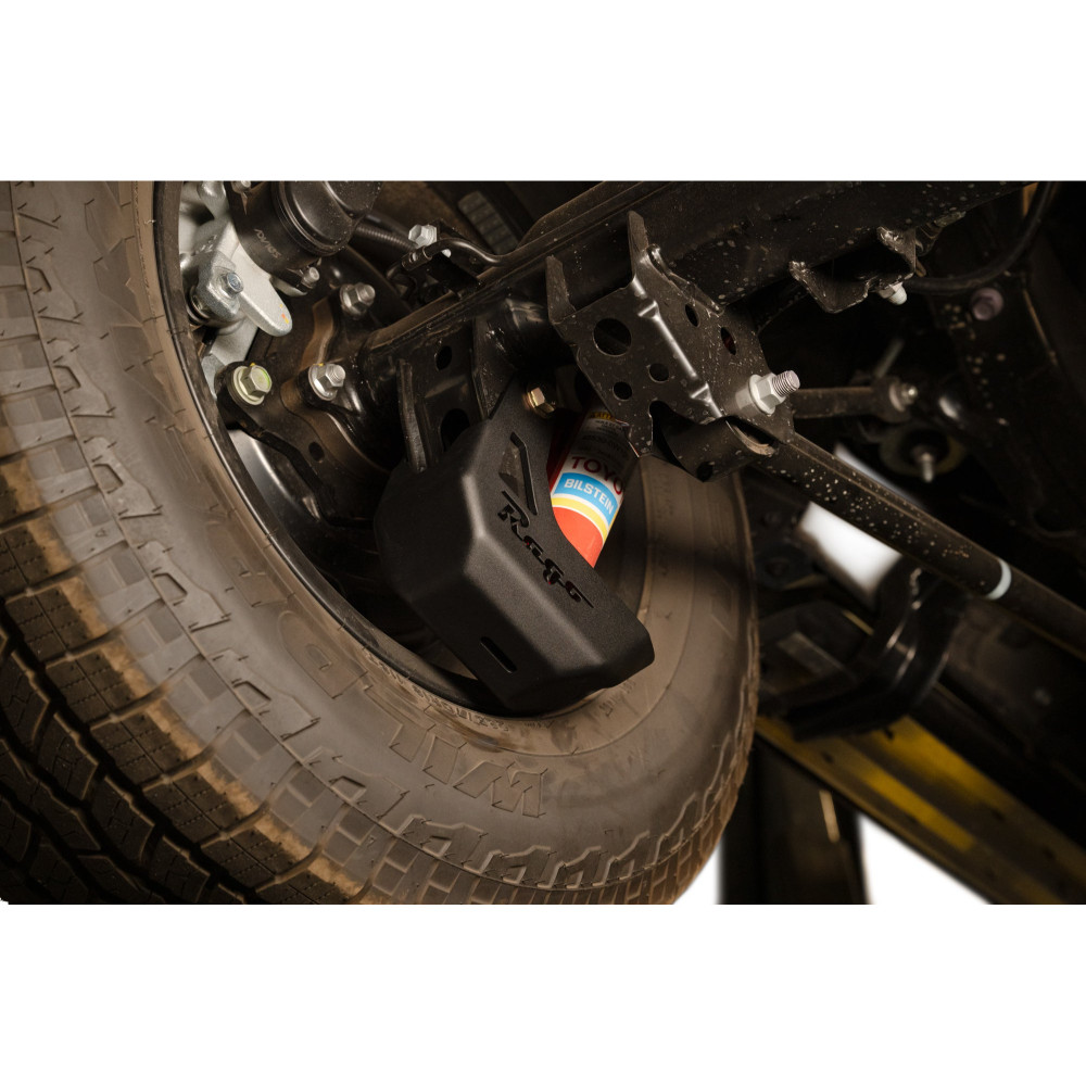 Rago Rear Shock Guards for 2025+ 4Runner - AC7102001NA | Offroad Alliance