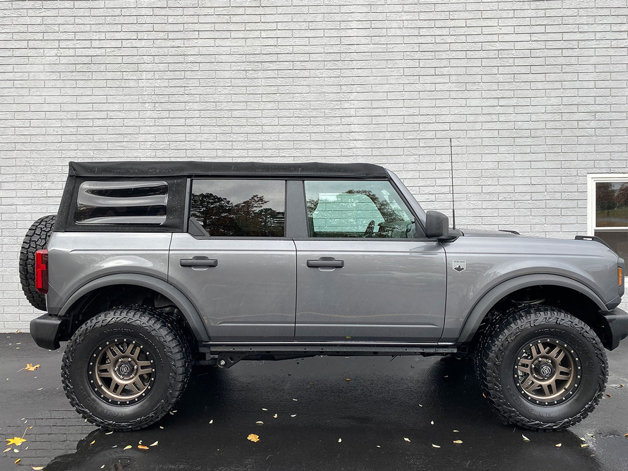 ICON Alloys Six Speed Bronze 6x5.5 - 1417858357BR | Offroad