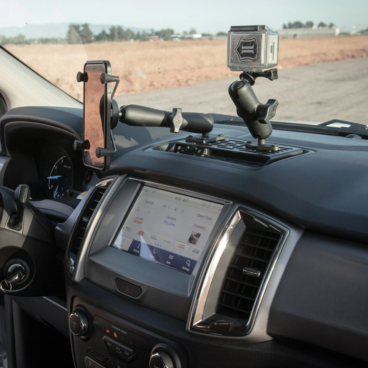 iPad mount (not in dash) - Ford F150 Forum - Community of Ford Truck Fans