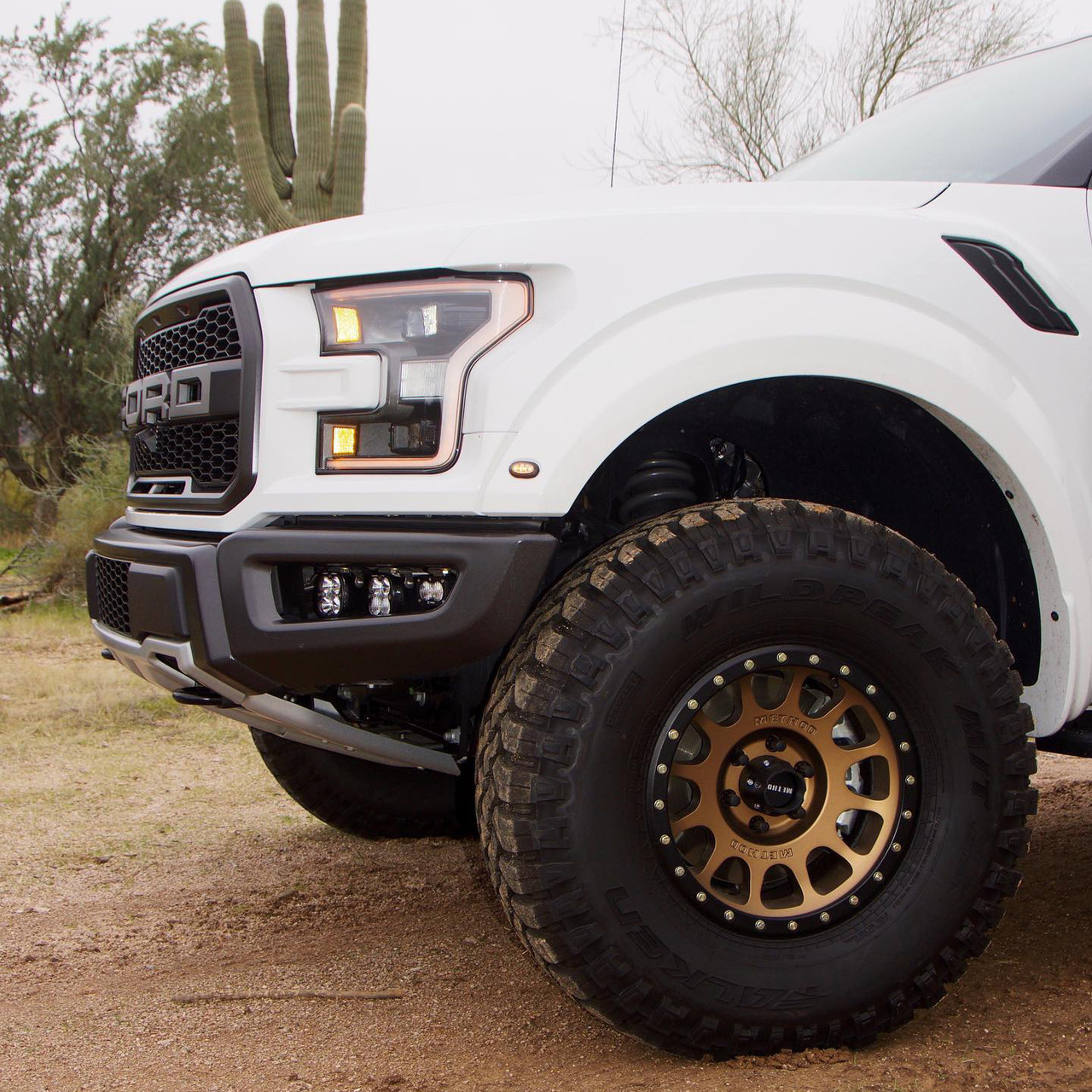 Geiser Gen 2 Raptor 2.5 in. Progressive Springs | Shop Offroad Alliance
