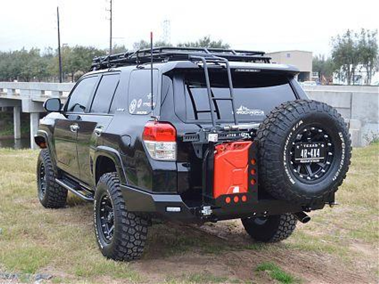 4runner rear bumper