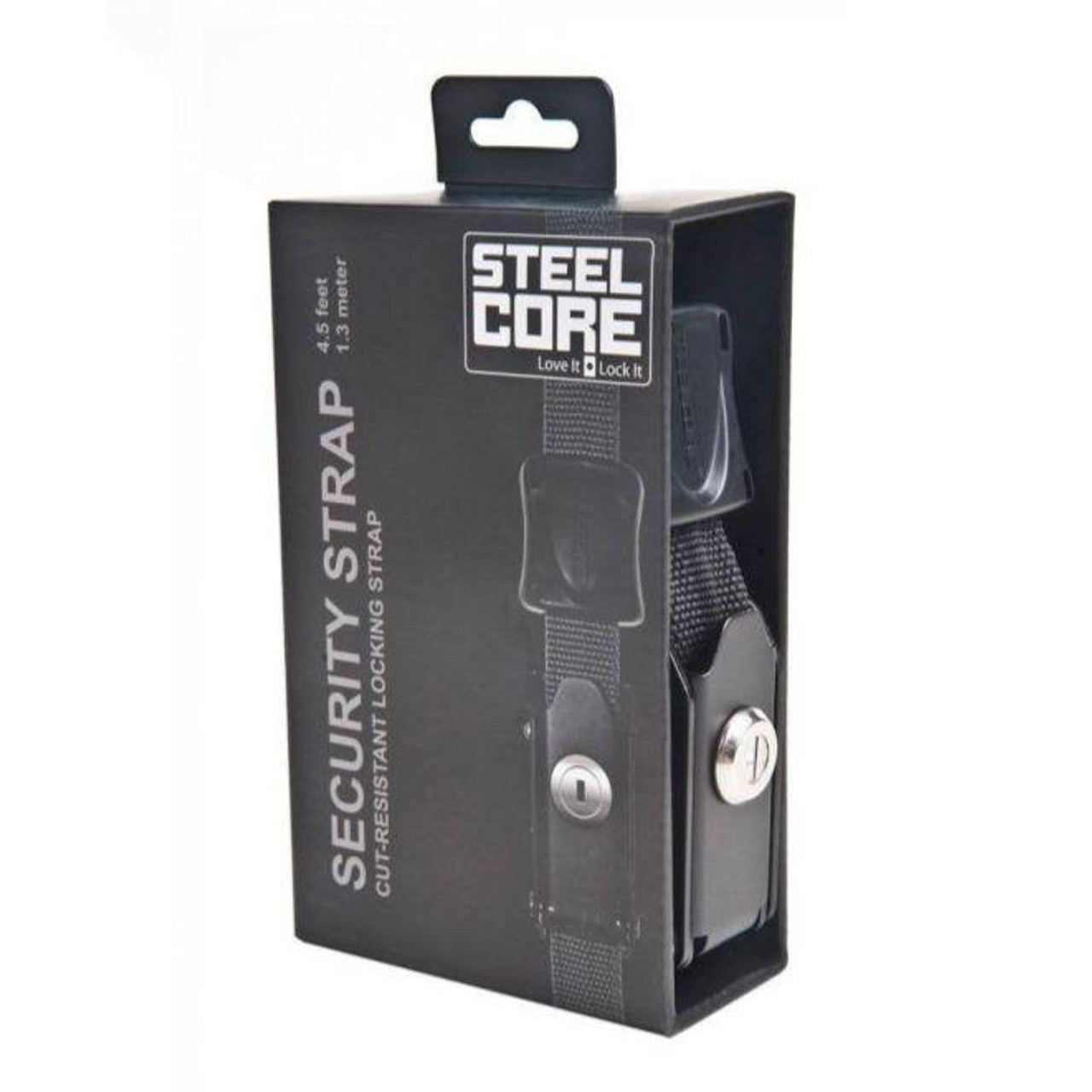 Steelcore Locking Security Strap