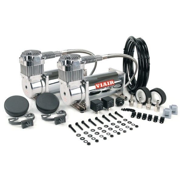 VIAIR 38003 380C Dual Chrome Value Pack VIAIR 38003 380C Dual Chrome Value Pack