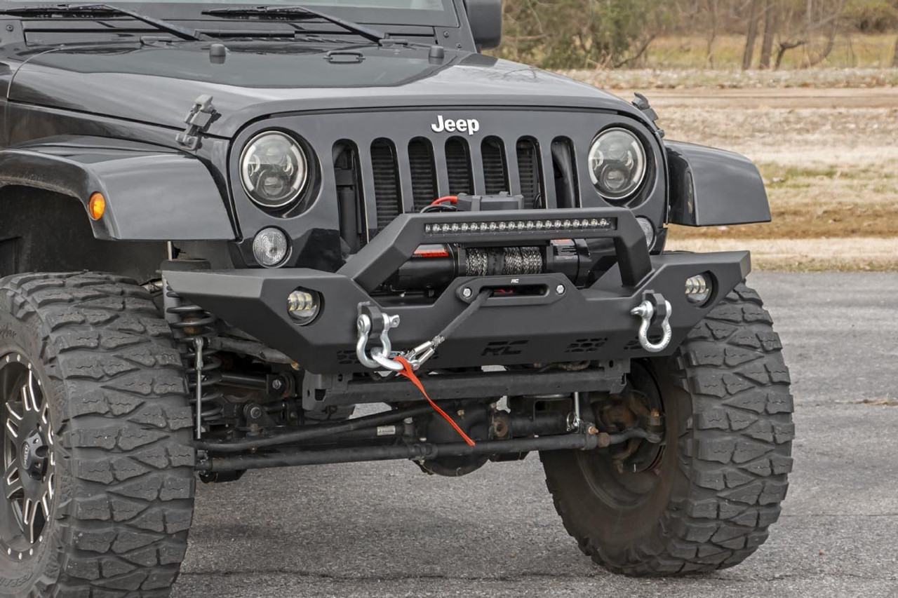 Rough Country - 10596 Bumpers | Offroad Alliance