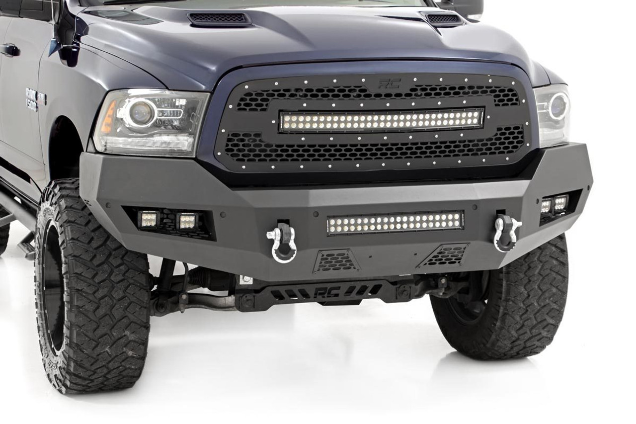 Rough Country TOYOTA FRONT HYBRID BUMPER KIT (14-21 4RUNNER) – TE  Motorsports