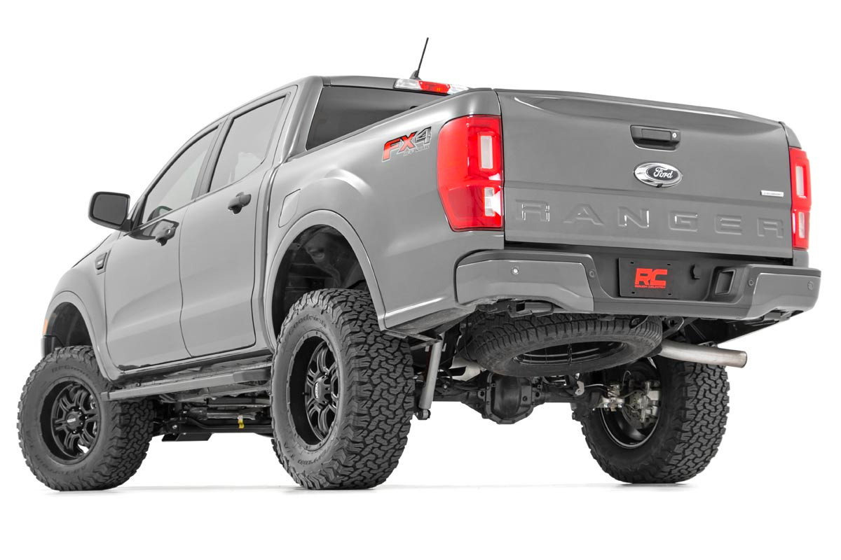 Lifted Ford Ranger Raptor