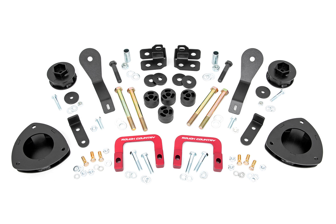 Rough Country - 73100 Leveling Kits | Offroad Alliance Rough Country - 73100 Leveling Kits | Offroad Alliance